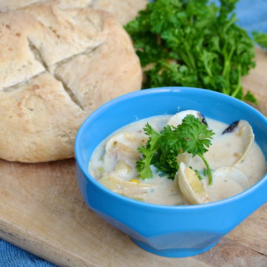 New England Clam Chowder