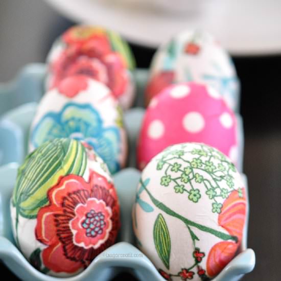 DIY Easter Eggs