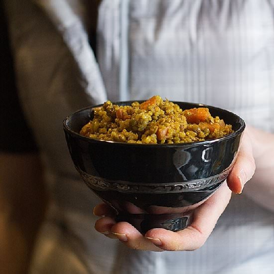 Quinoa Lentil Bowl