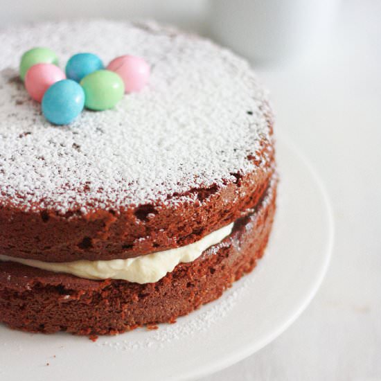 Old Fashioned Chocolate Cake