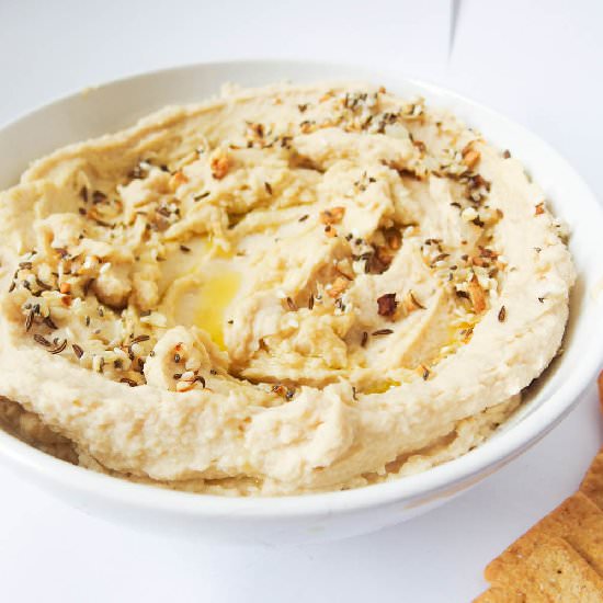 Everything Bagel Hummus