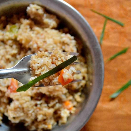 Broken Wheat Upma