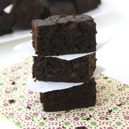 Gluten-Free Black Bean Brownies