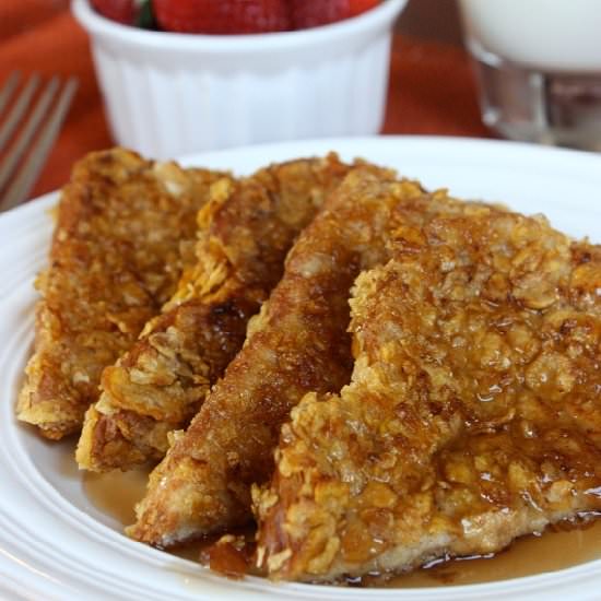 Crunchy French Toast