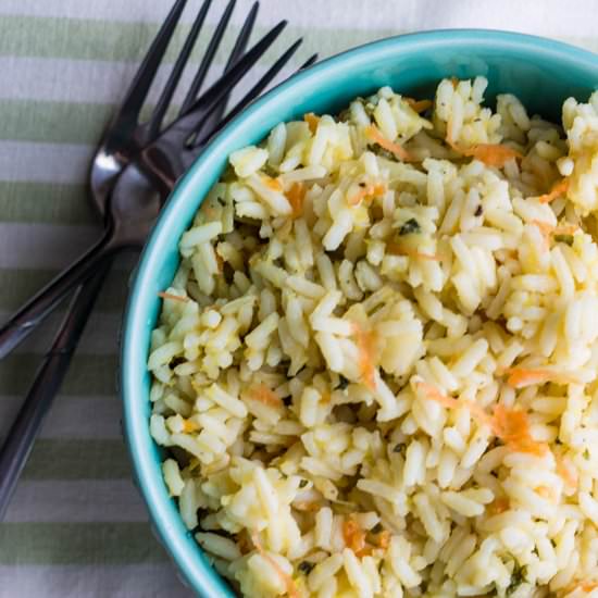VEGETARIAN RICE PILAF