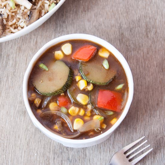 Mixed Vegetable Gravy