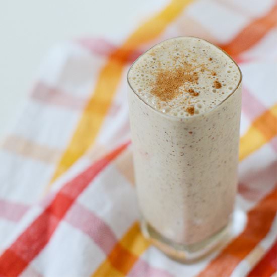 Amped Up Almond Butter Smoothie
