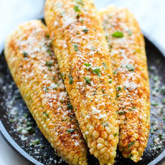 Mexican Corn on the Cob