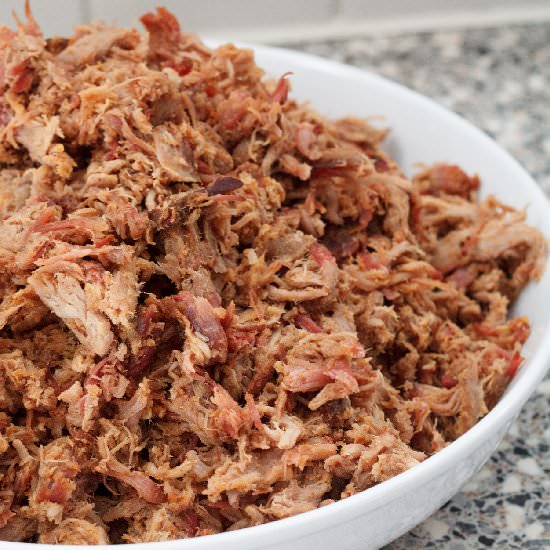 Easy Slow Cooker BBQ Pulled Pork