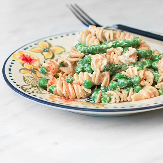 Spring Pasta Salad