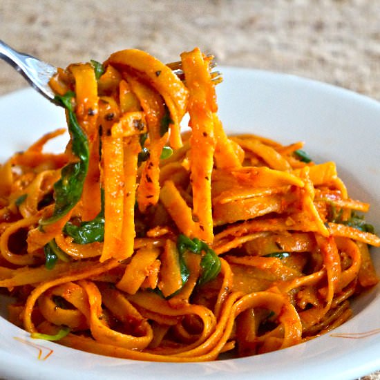 Pasta with Arugula