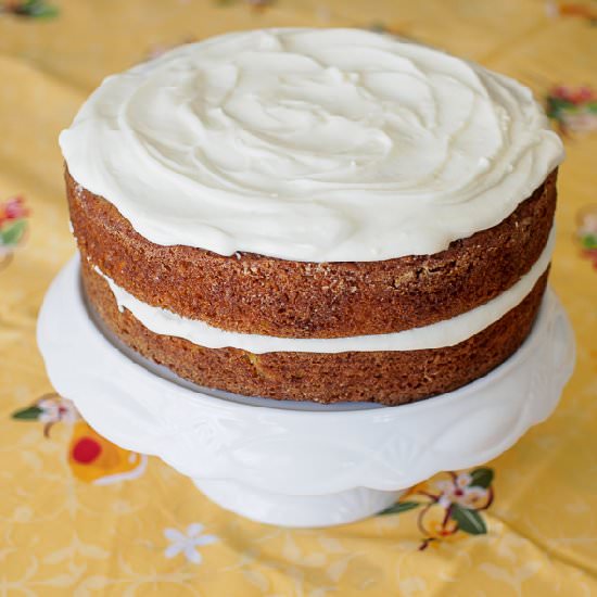 Carrot Cake & Cream Cheese Frosting