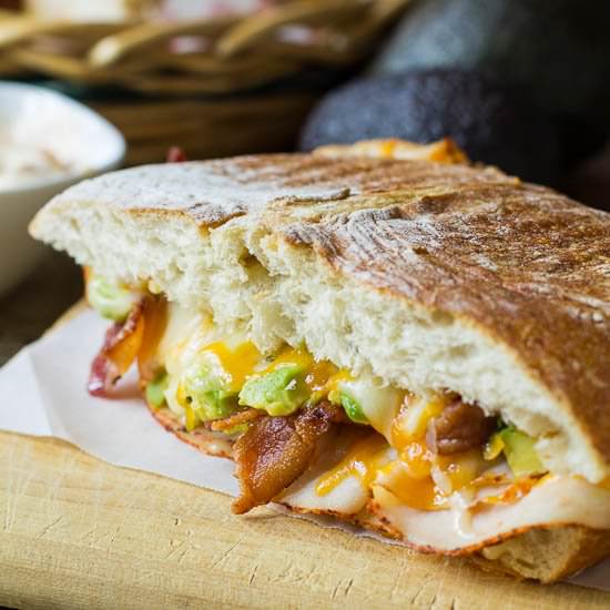 Chipotle Chicken Panini
