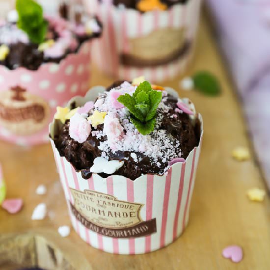 Individual Ice Cream Cakes