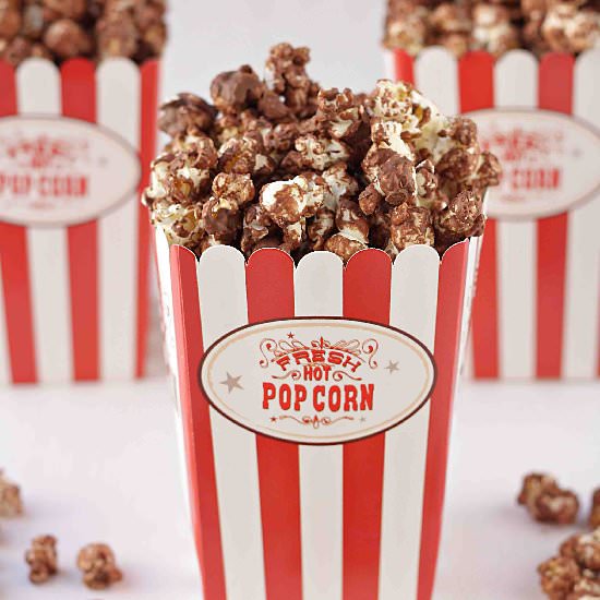 Chocolate Popcorn