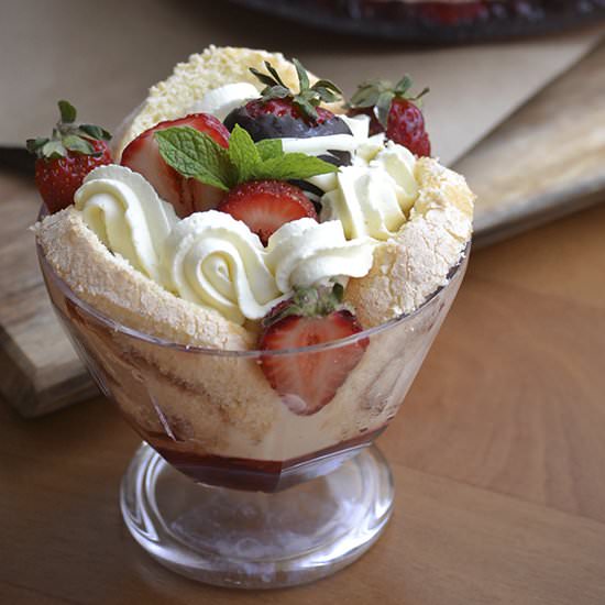 Strawberry Trifle