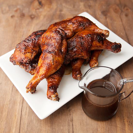 Honey Barbecued Chicken