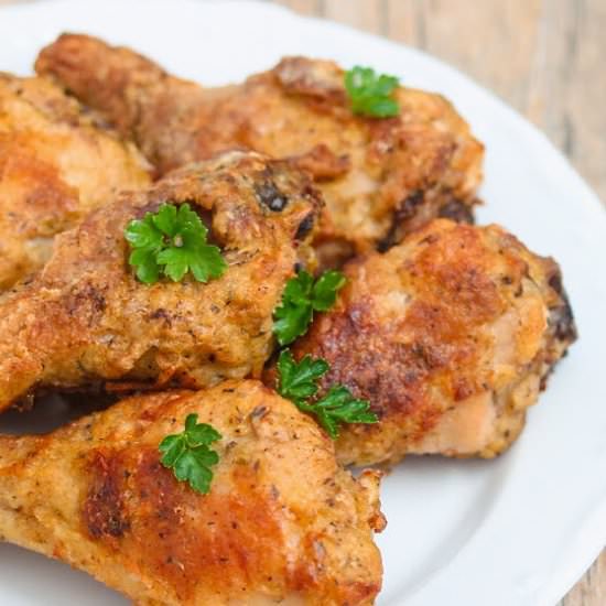Baked Fried Chicken