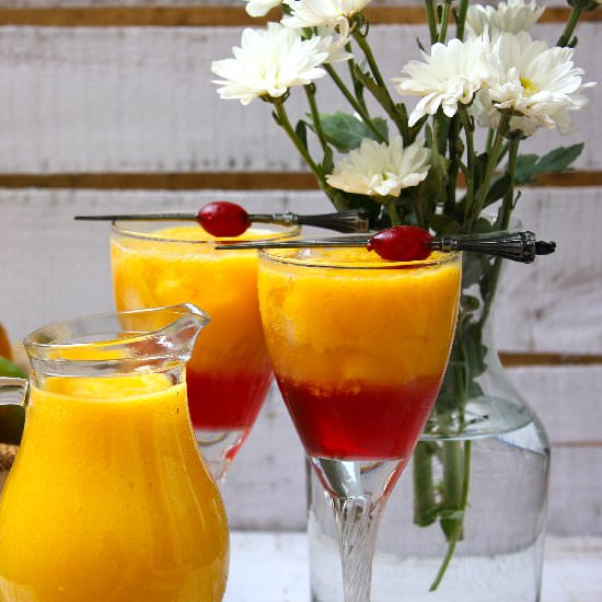 Mango Cranberry Mock-o-lada