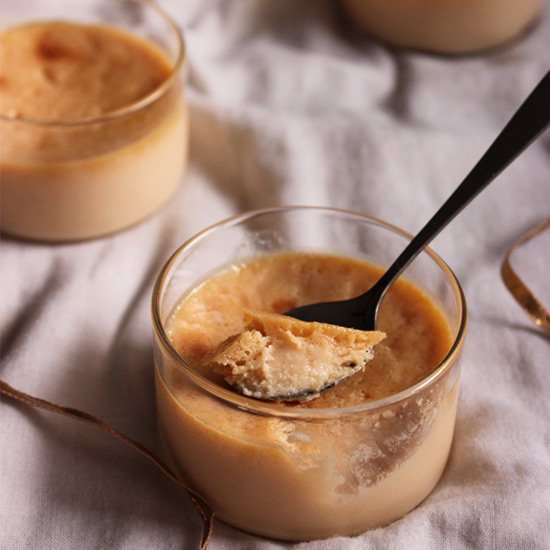 Baked Mishti Doi (Sweet Yogurt)