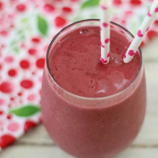 Very Cherry Smoothie