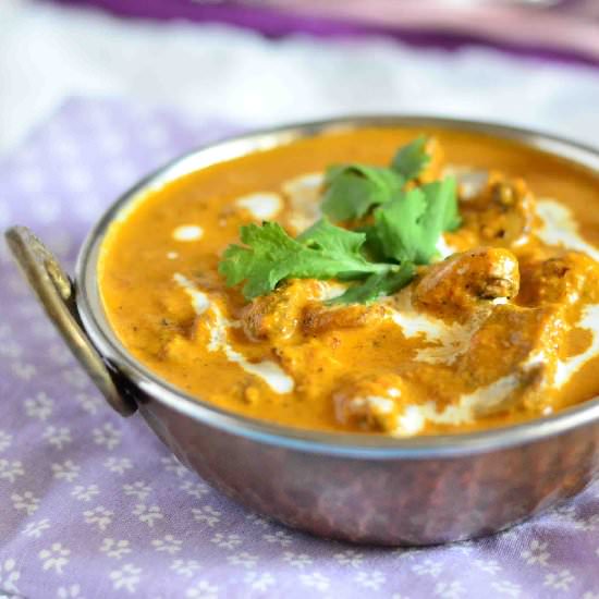Mushroom Makhani