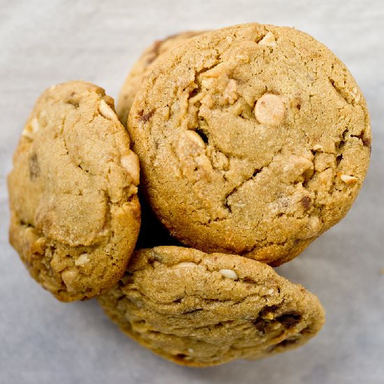 Loaded Peanut Butter Cookies