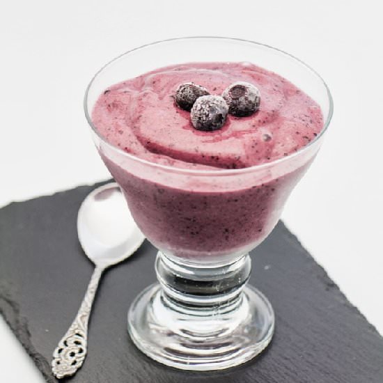 Blueberry Banana Smoothie