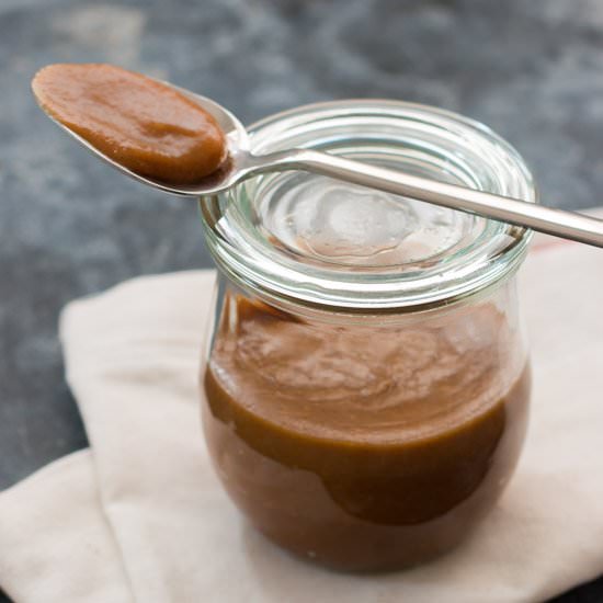 Quick and Easy Caramel Sauce