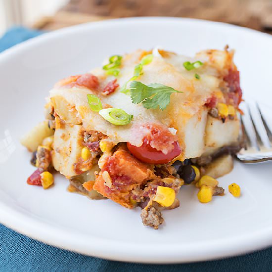 Southwestern Veggie Casserole