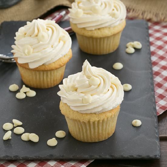 Vanilla Cupcakes