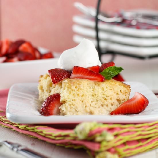 Tres Leches Cake