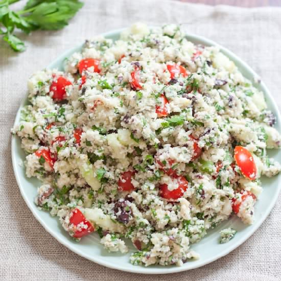 Cauliflower Tabbouleh