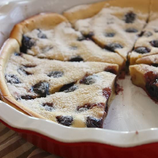 Cherry Clafouti