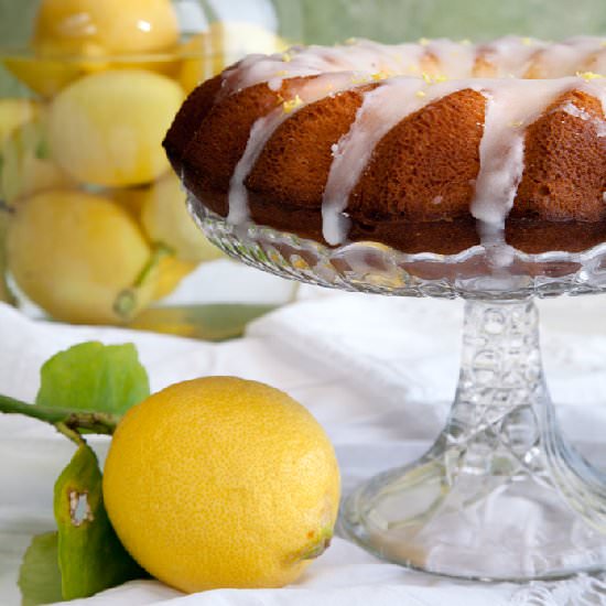 Lemon Sponge Cake