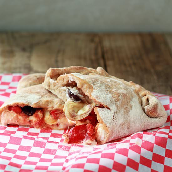 Mediterranean Calzones