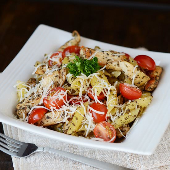 Diet Chicken Margherita
