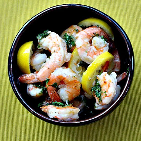 Butter Baked Shrimp