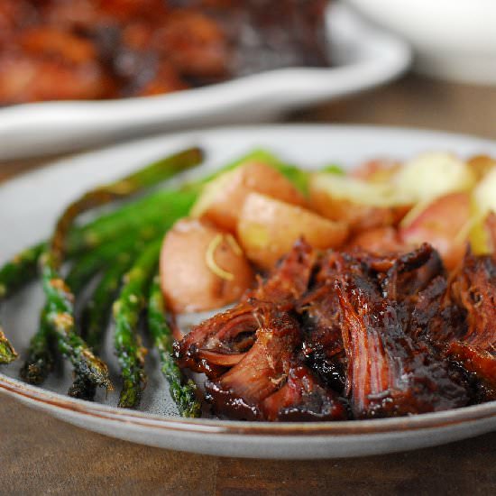 Barbecue Pot Roast