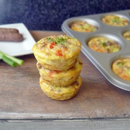 Sausage and Egg Muffin