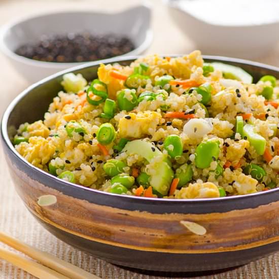 Japanese Quinoa Salad
