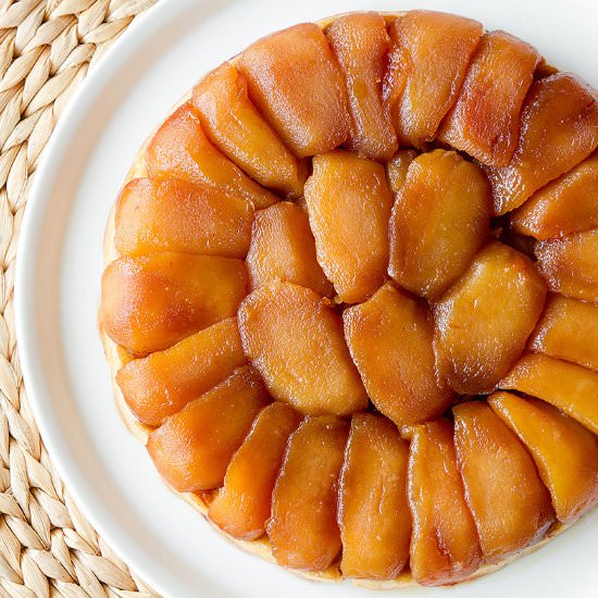 Apple tart Tatin