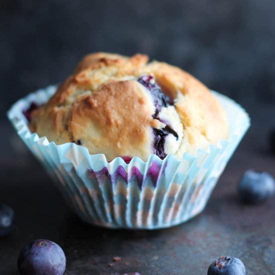 Blueberry Scone Muffins