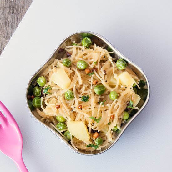 Vermicelli with Veggies