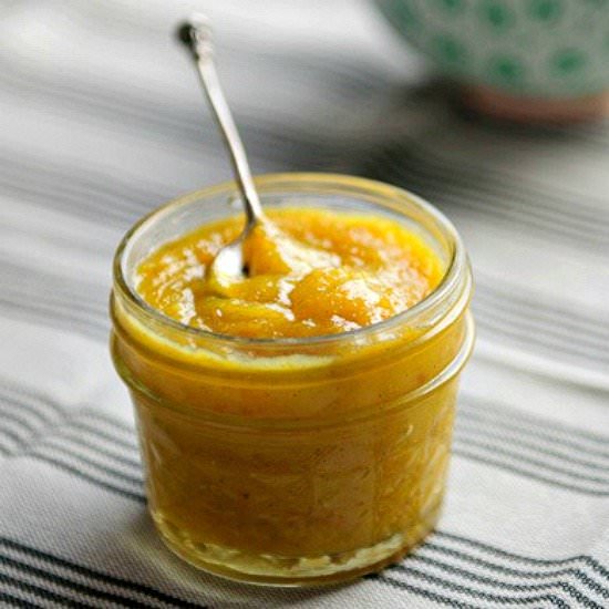 Orange Cardamom Curd