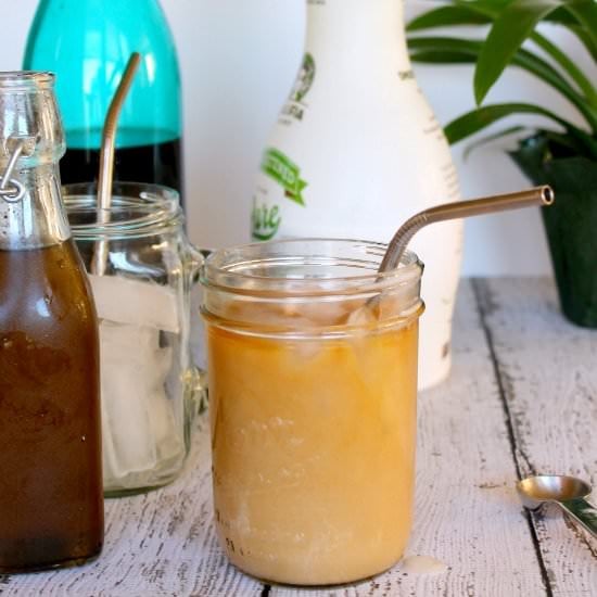 Lavender Iced Coffee