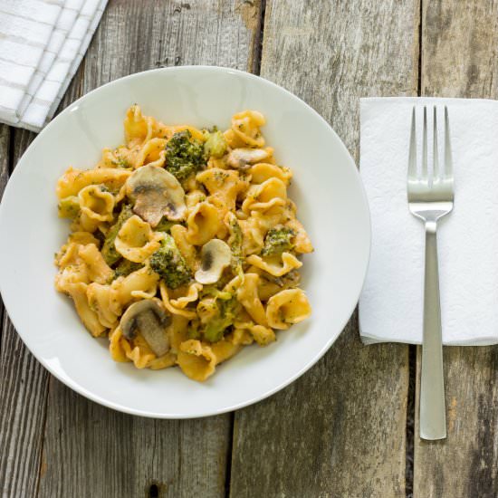 One Pot Wonder Pasta Con Broccoli
