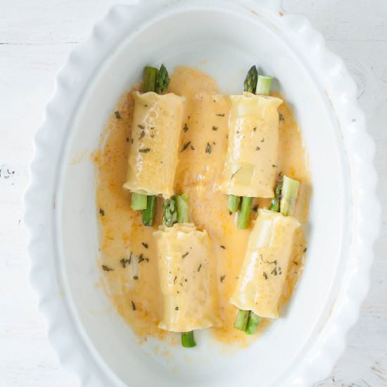 Asparagus Roll-Ups