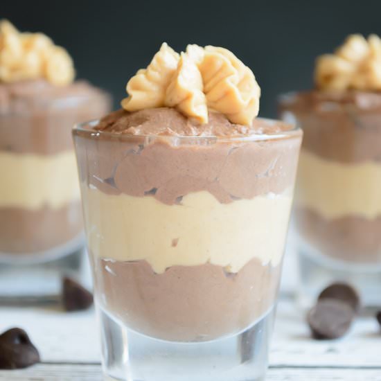Chocolate Peanut Butter Shooters