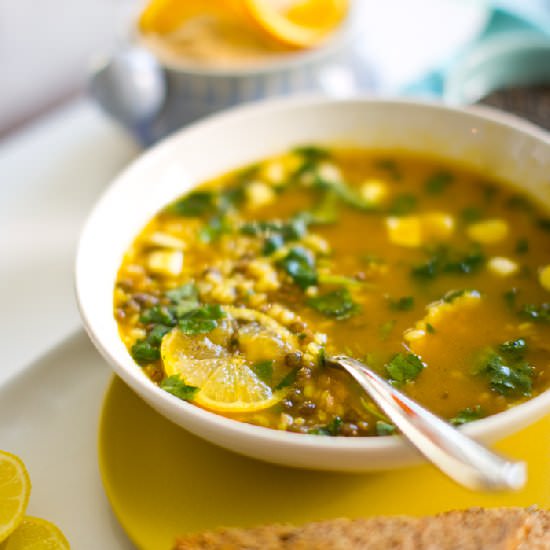 Lemon Soup
